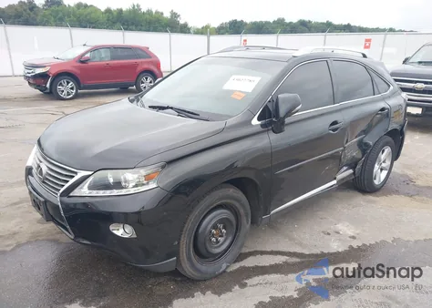 2013 Lexus Rx 350 из США, поврежденный, VIN 2T2BK1BA2DC167403